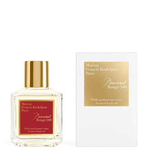 maison francis kurkdjian body oil review|Maison Francis Kurkdjian Baccarat Rouge: An Honest .